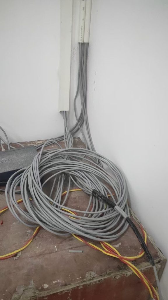 综合布线与机房建设 现场实拍（4）
