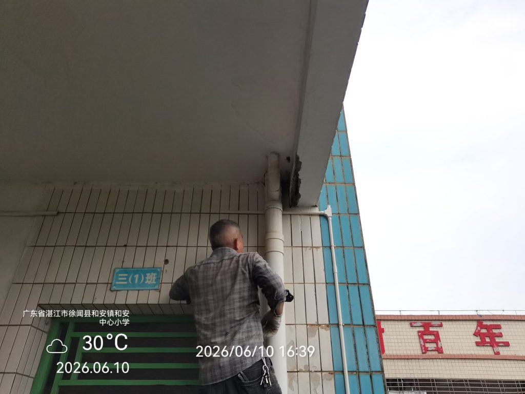 校园及单位监控安防工程 现场实拍（5）