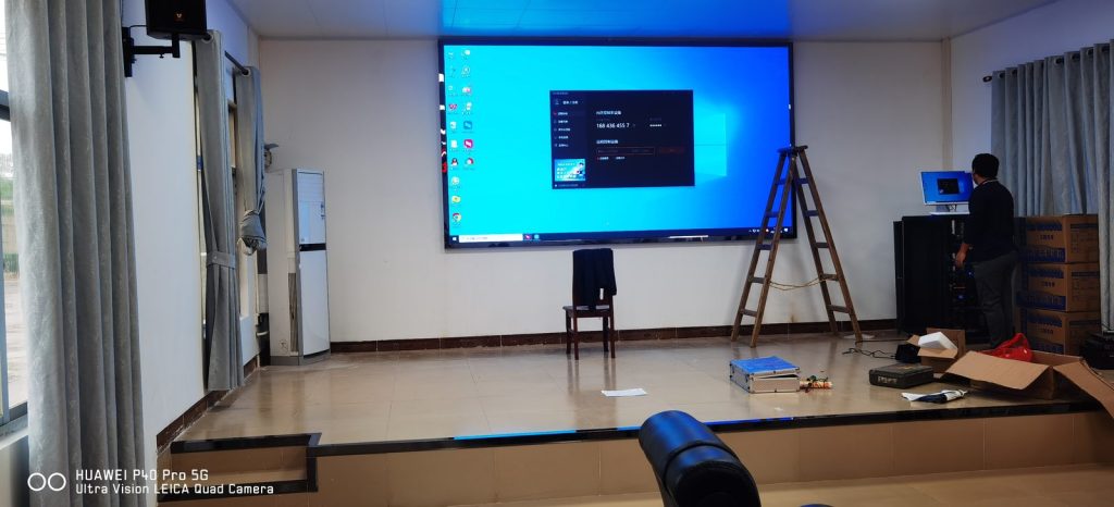 会议室音视频与显示系统 现场实拍（5）