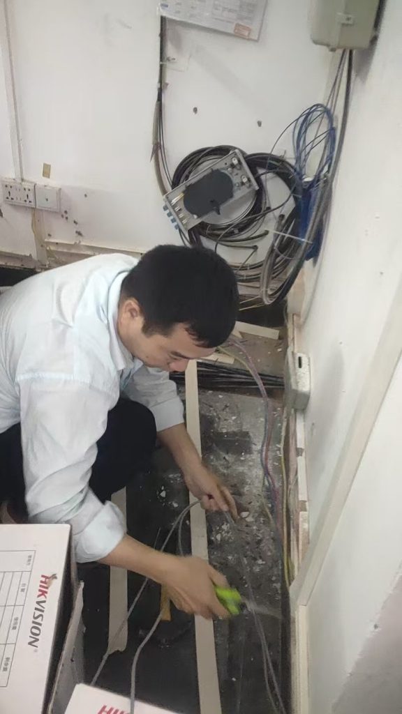 综合布线与机房建设 现场实拍（5）