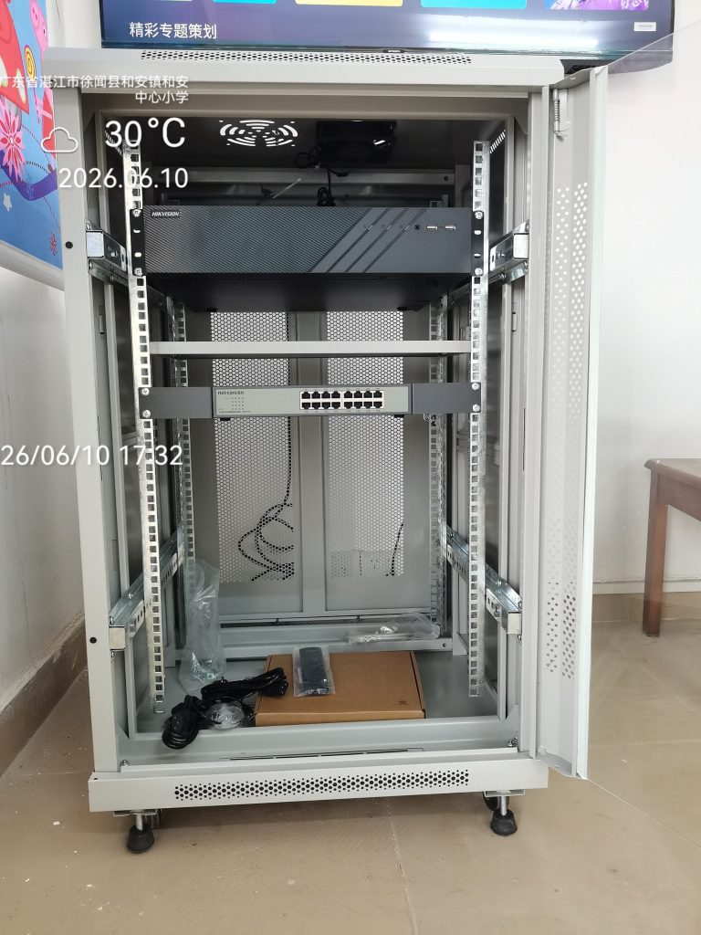 校园及单位监控安防工程 现场实拍（6）