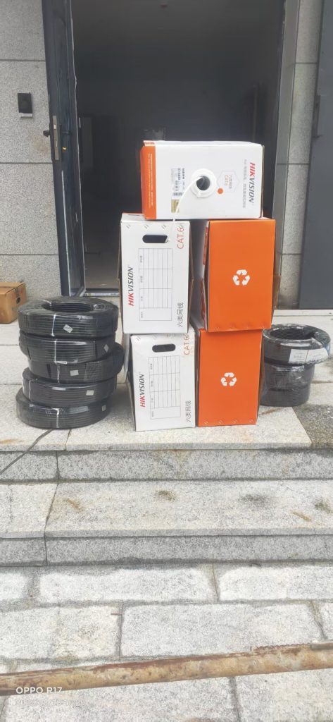 综合布线与机房建设 现场实拍（6）