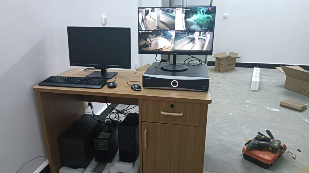 徐闻县村级居家养老服务中心建设与安防配套 现场实拍（7）