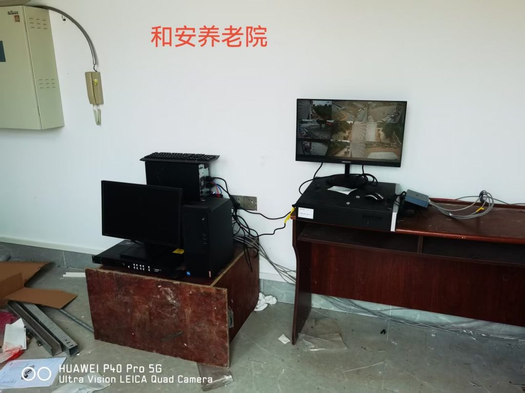 徐闻县村级居家养老服务中心建设与安防配套 现场实拍（10）