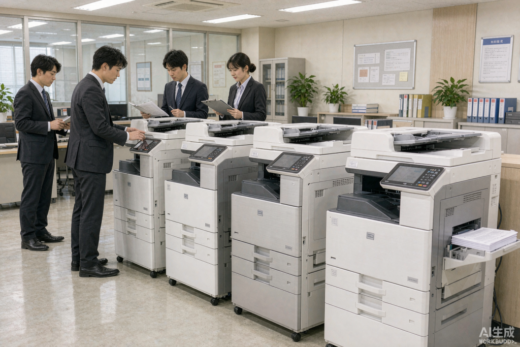 徐闻县某机关单位 18 台复印机整体租赁
