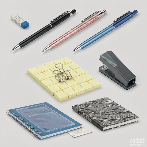 日常办公文具（笔类 / 本册 / 办公小件）