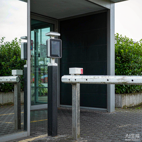 门禁道闸系统安装工程